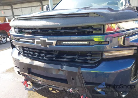 2019 Chevrolet Silverado 1500 Rst из США, поврежденный, VIN 1GCUYEED2KZ127673